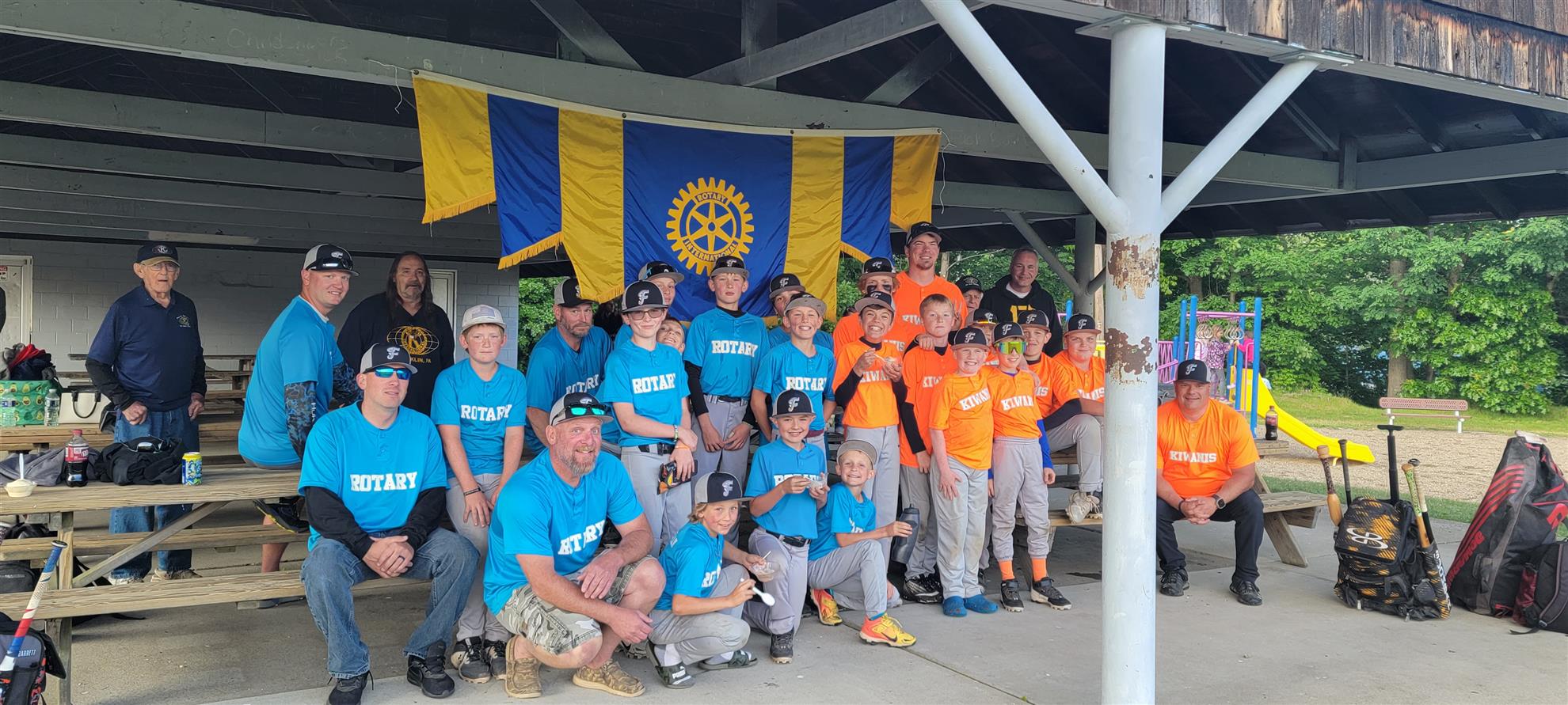 Rotary Kiwanis Little League Celebration Franklin Rotary Club